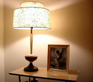 asztali lámpa