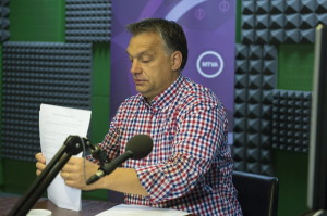 Orbán Viktor a Kossuth Rádió 180 perc című műsorában ...