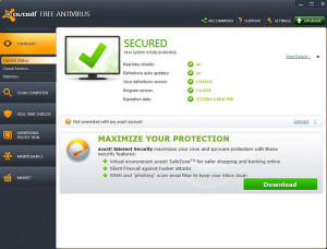 Avast Free Antivirus letöltés 