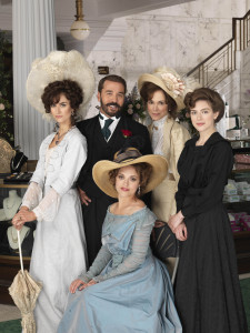 Mr Selfridge fotókredit: rtlklub.sajtoklub.tv/Bársony Bence